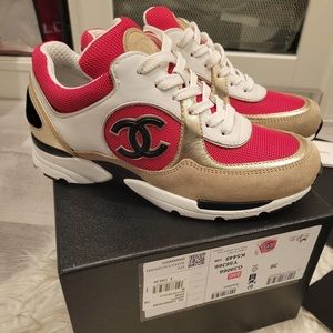 Chanel sneakers size 36. Brand new with tags.